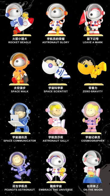 POP MART Snoopy Space