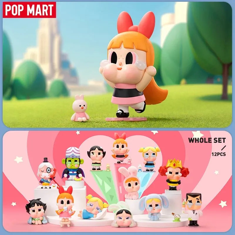 POP MART CRYBABY X Powerpuff Girls