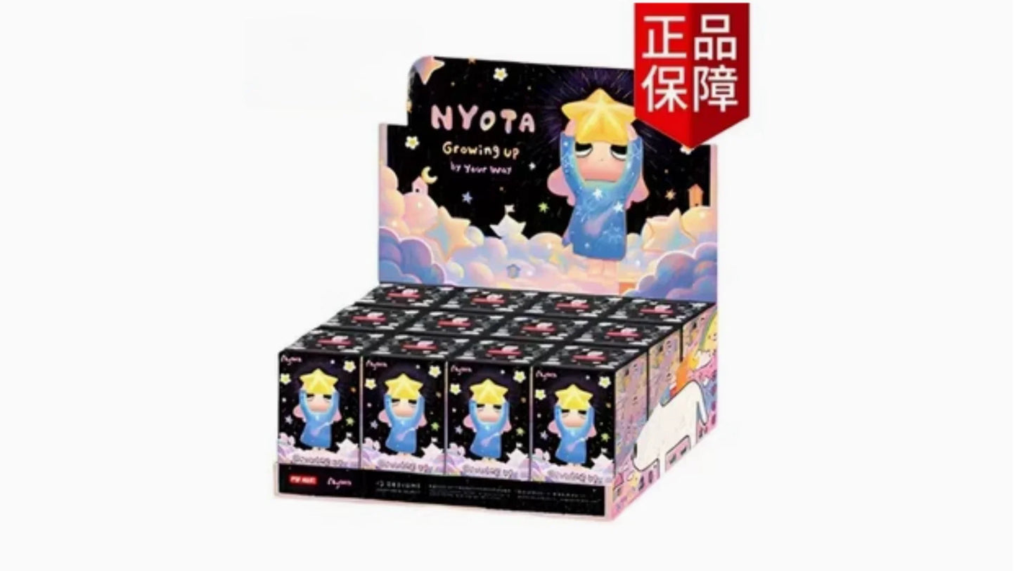 Popmart Blind Box Nyota Growing Up