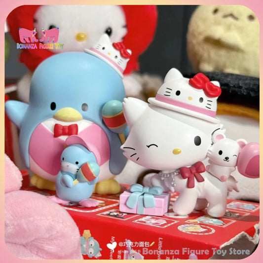 New Pop Mart Sanrio Family Hello Kitty 50th Anniversary Series Blind Box