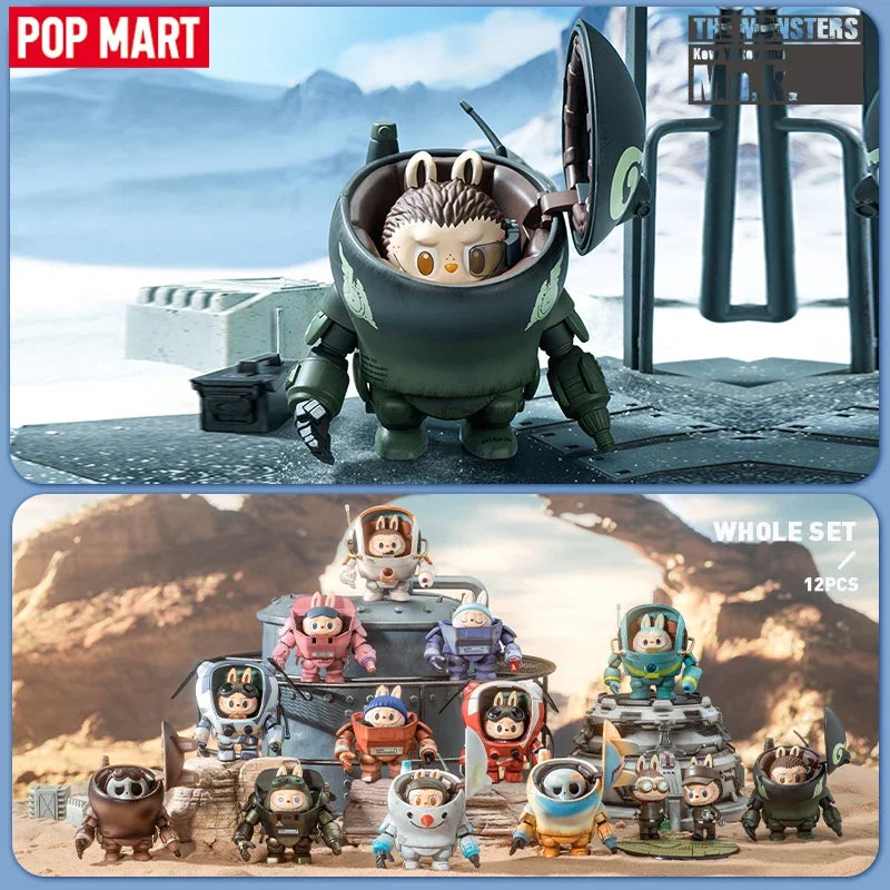 POP MART The Monsters x Kow Yokoyama Ma.K.